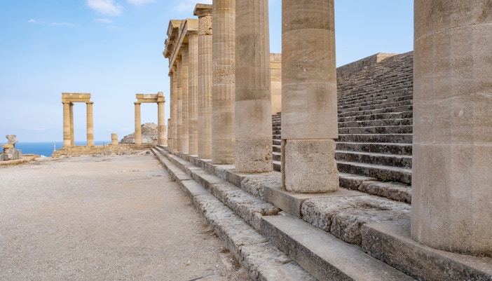 The Hellenistic Stoa