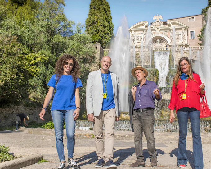 Villa d'Este Guided Tour