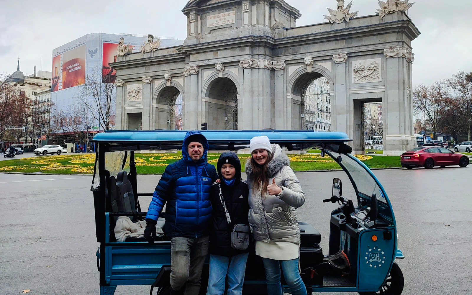 Madrid Private Historic and Modern Tuk-Tuk Tour (Product 53726)