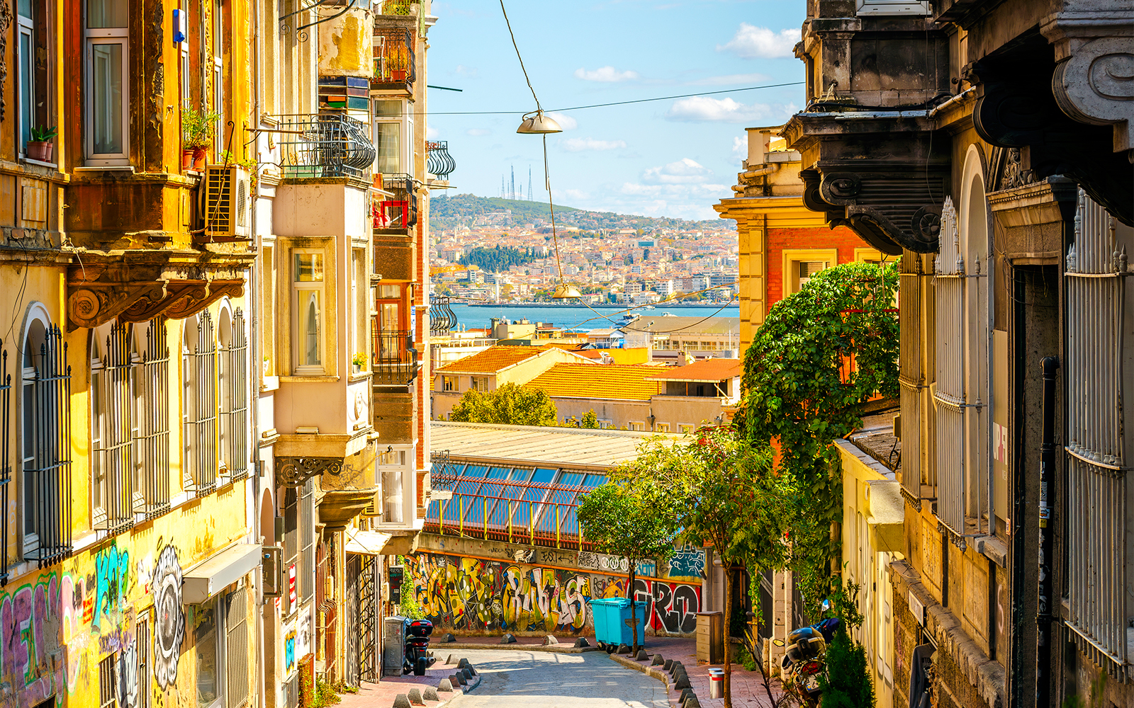 Istanbuls gamle bydel