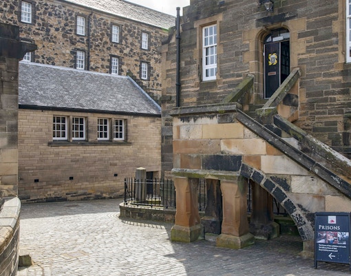 Edinburgh castle Inside