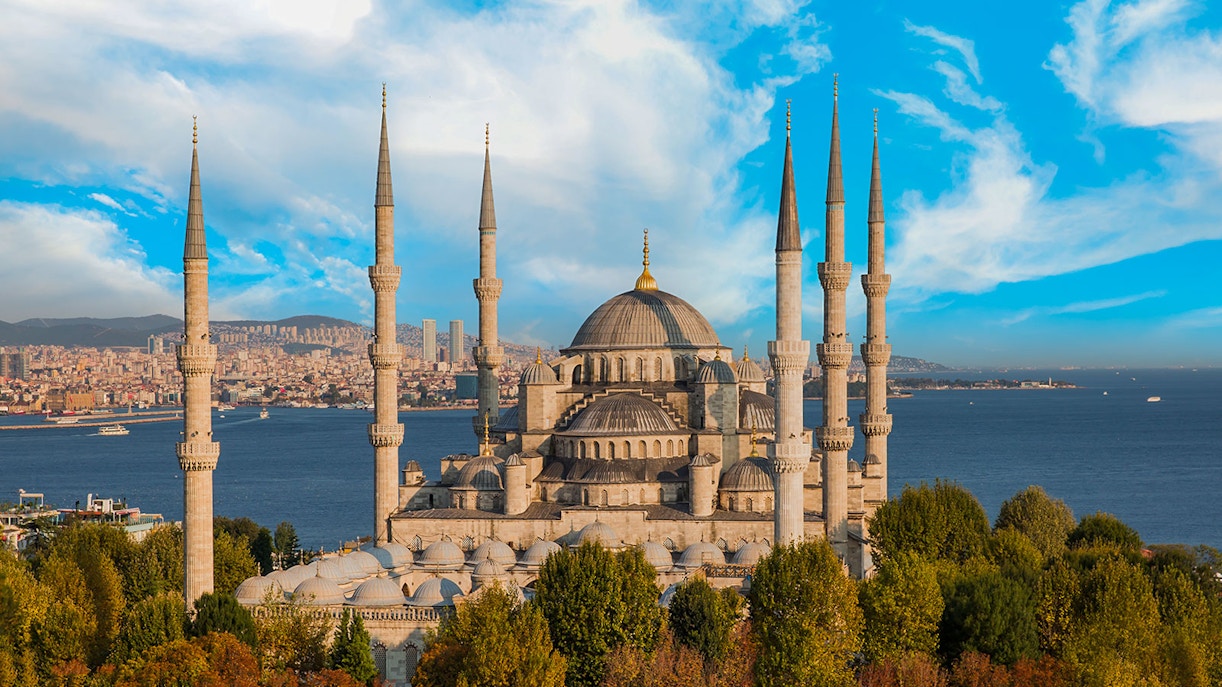 Visitor information of the Blue Mosque at a glance