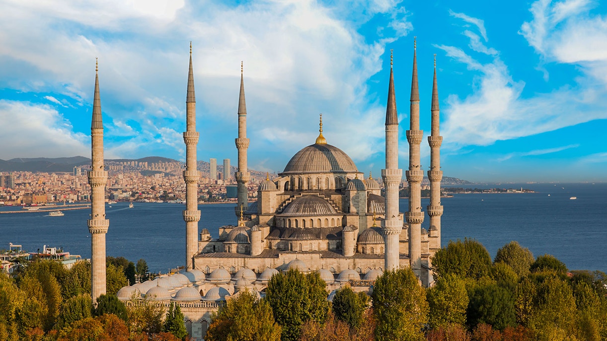 Visitor information of the Blue Mosque at a glance
