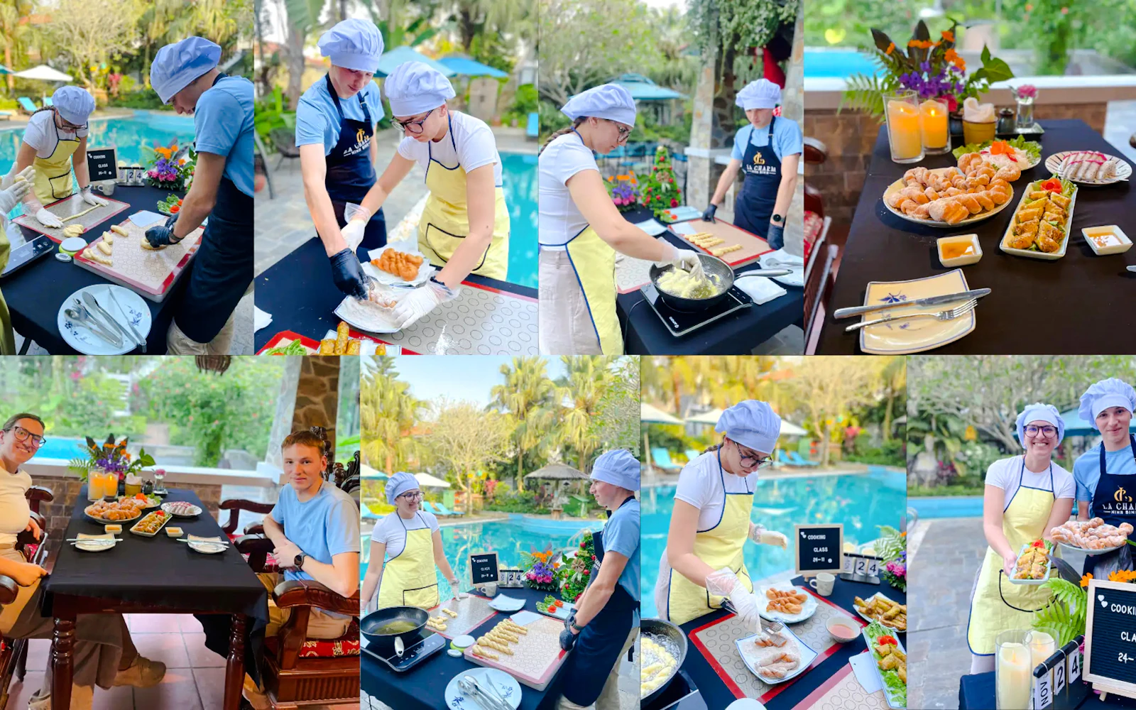 Ninh Binh Cooking Class with Bai Dinh Pagoda Night Tour Image 4