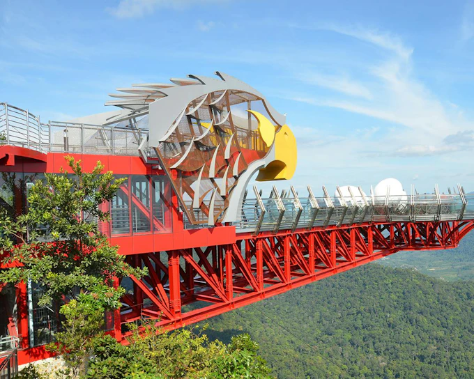 Langkawi Cable Car Tickets with Skywalk and SkyBridge (Product 48701)