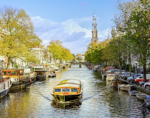 paseo en barco Ámsterdam