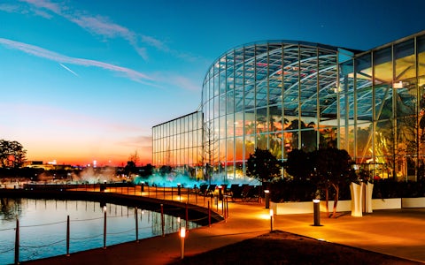 Therme Bucharest Night Experience with Transfers