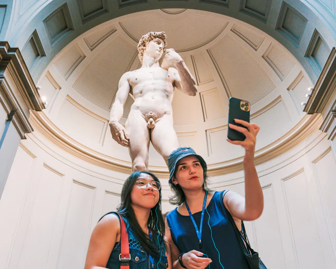 Florence Walking Tour with Accademia Gallery Skip-the-Line Tickets