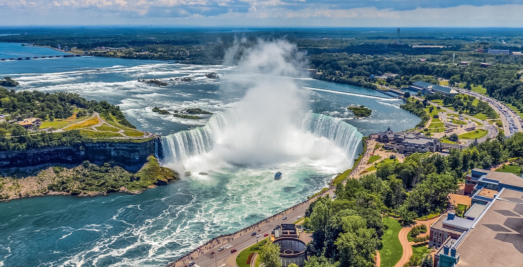 imagen de las cataratas del niagara