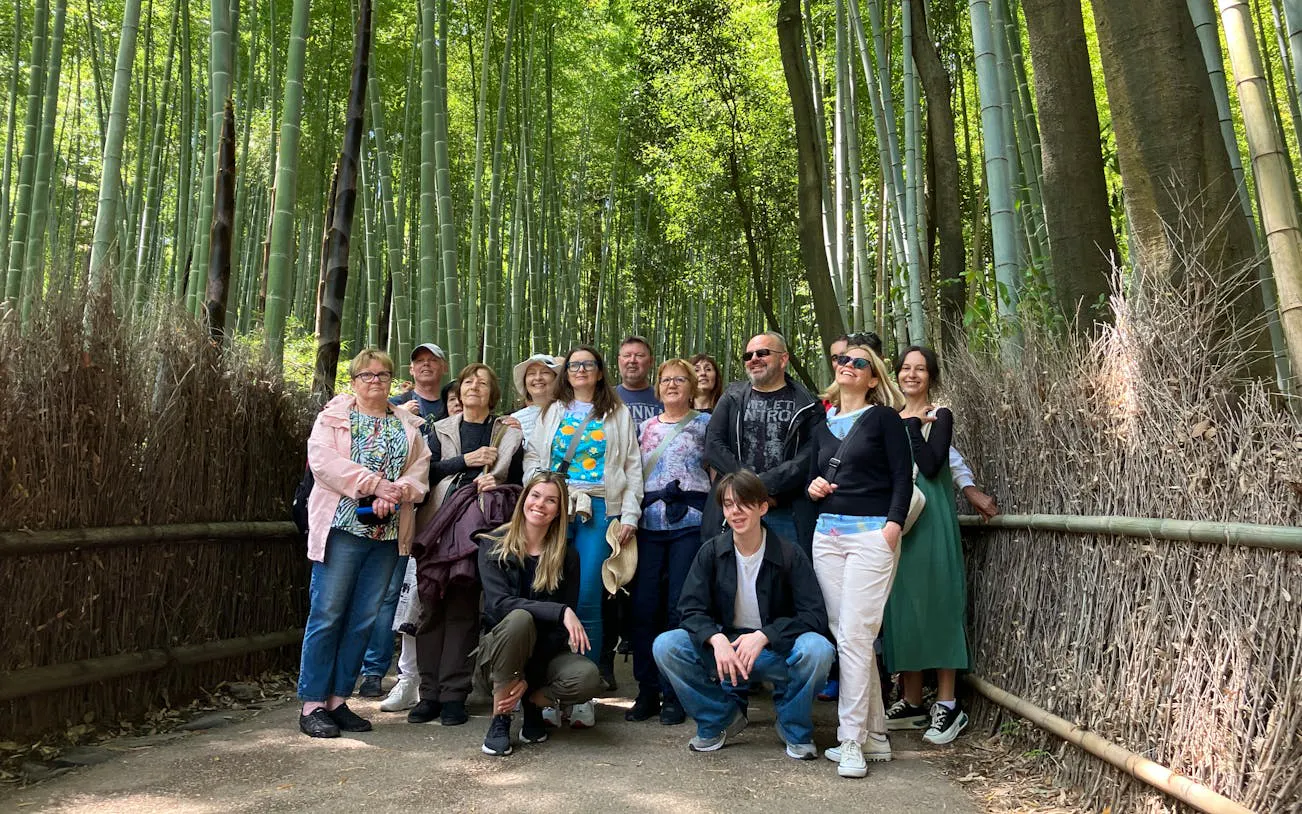 privat vandretur i kyoto: fushimi, bambus, tenryuji, ape-parken og kinkakuji-10