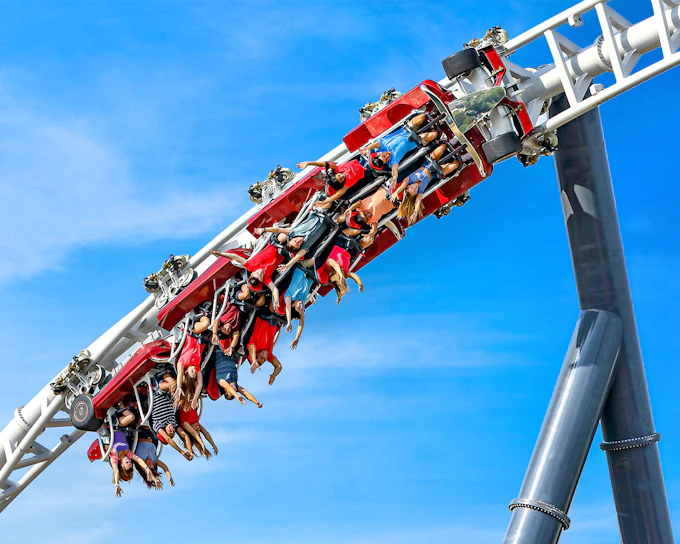 Six Flags Great America One Day Tickets