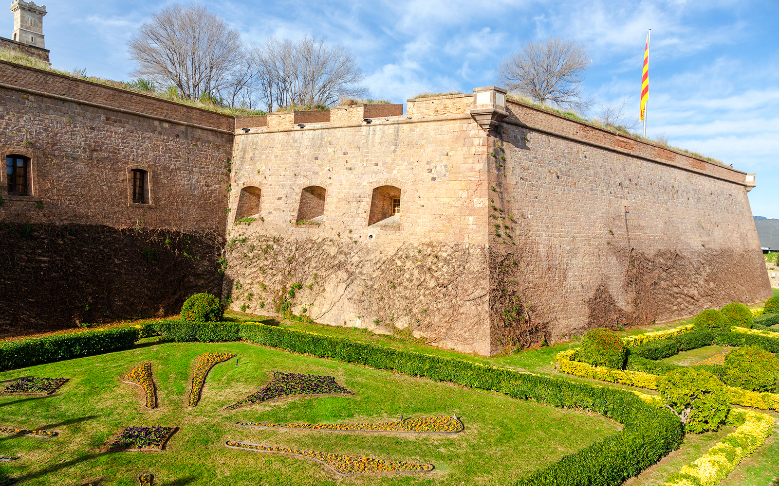  Montjuic castle
