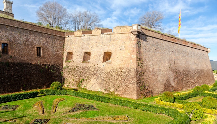 Montjuic castle