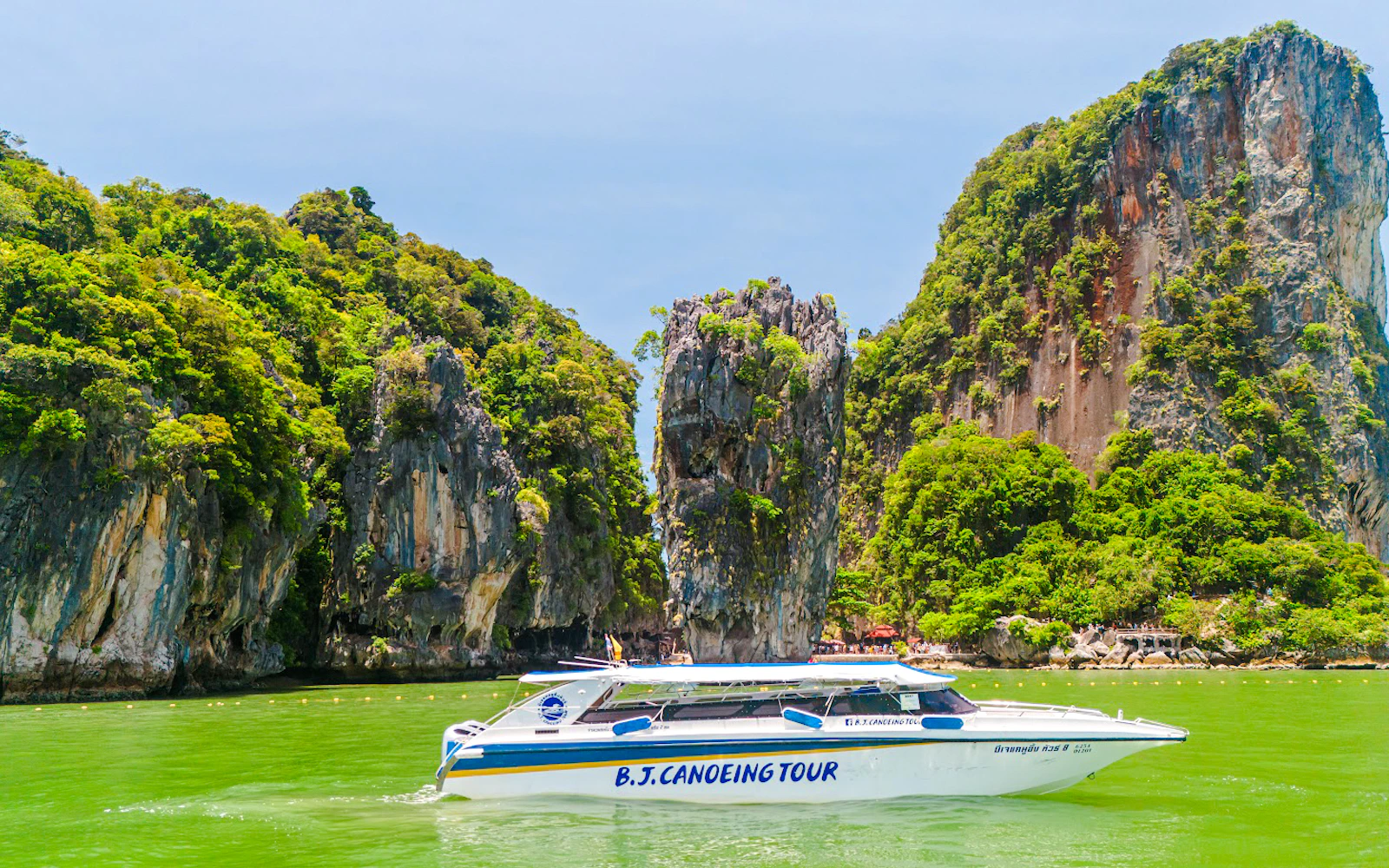From Phuket: James Bond Island and Phang Nga Bay Speedboat Tour with Canoeing and Lunch