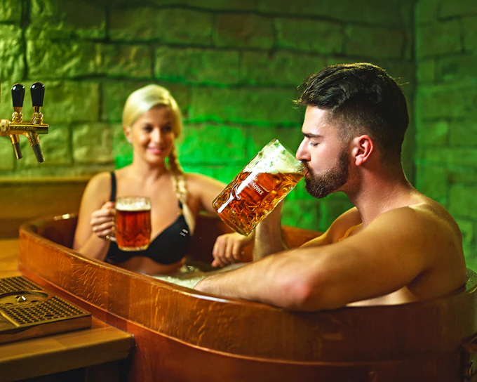 Beerland Beer Spa Tickets with Unlimited Beer