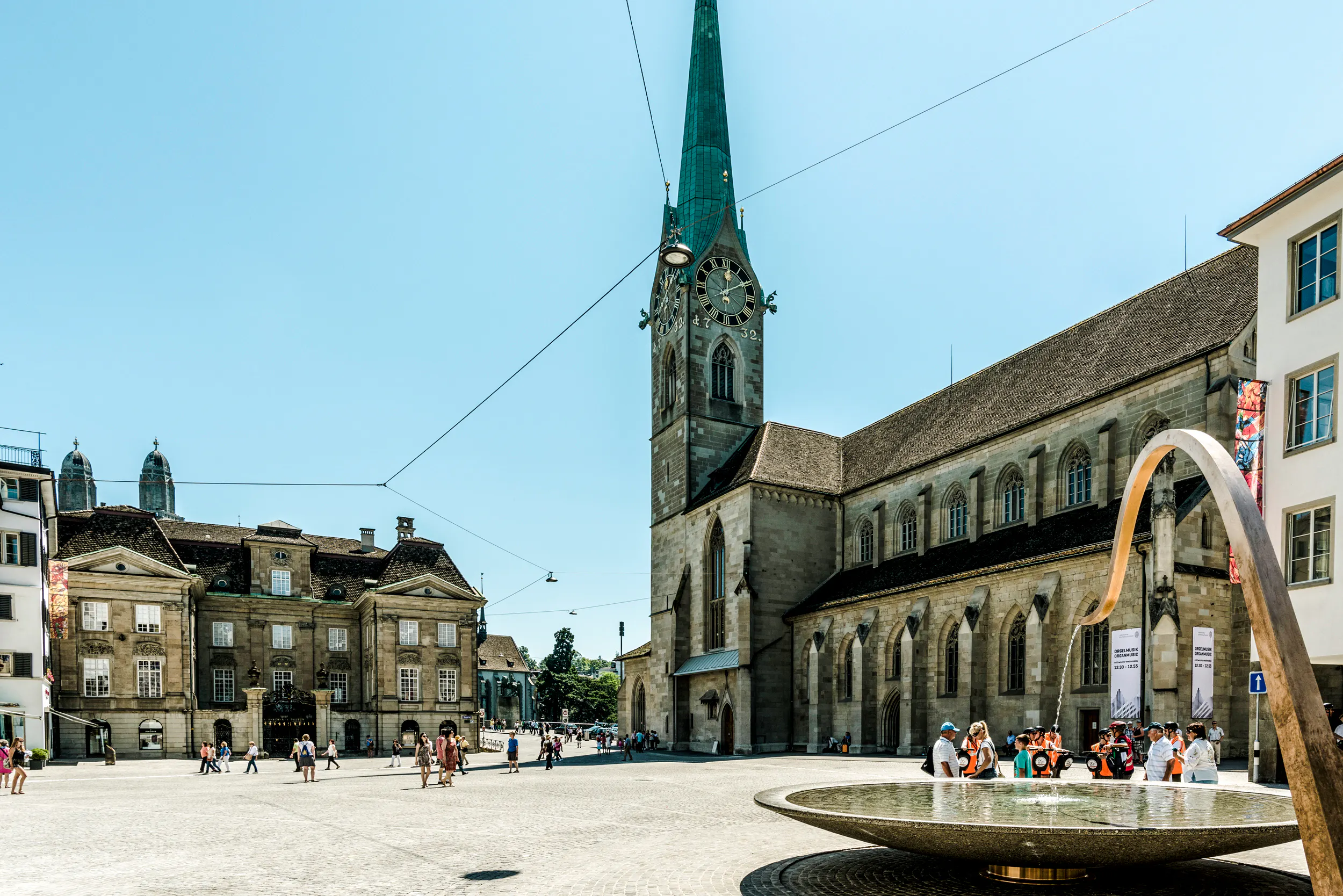 zürich city sightseeingbuss og guidet vandretur i gamlebyen-1