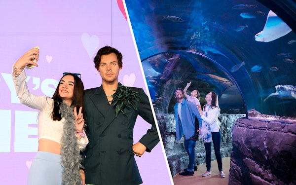 Combo: Madame Tussauds + SEA LIFE London Aquarium Tickets