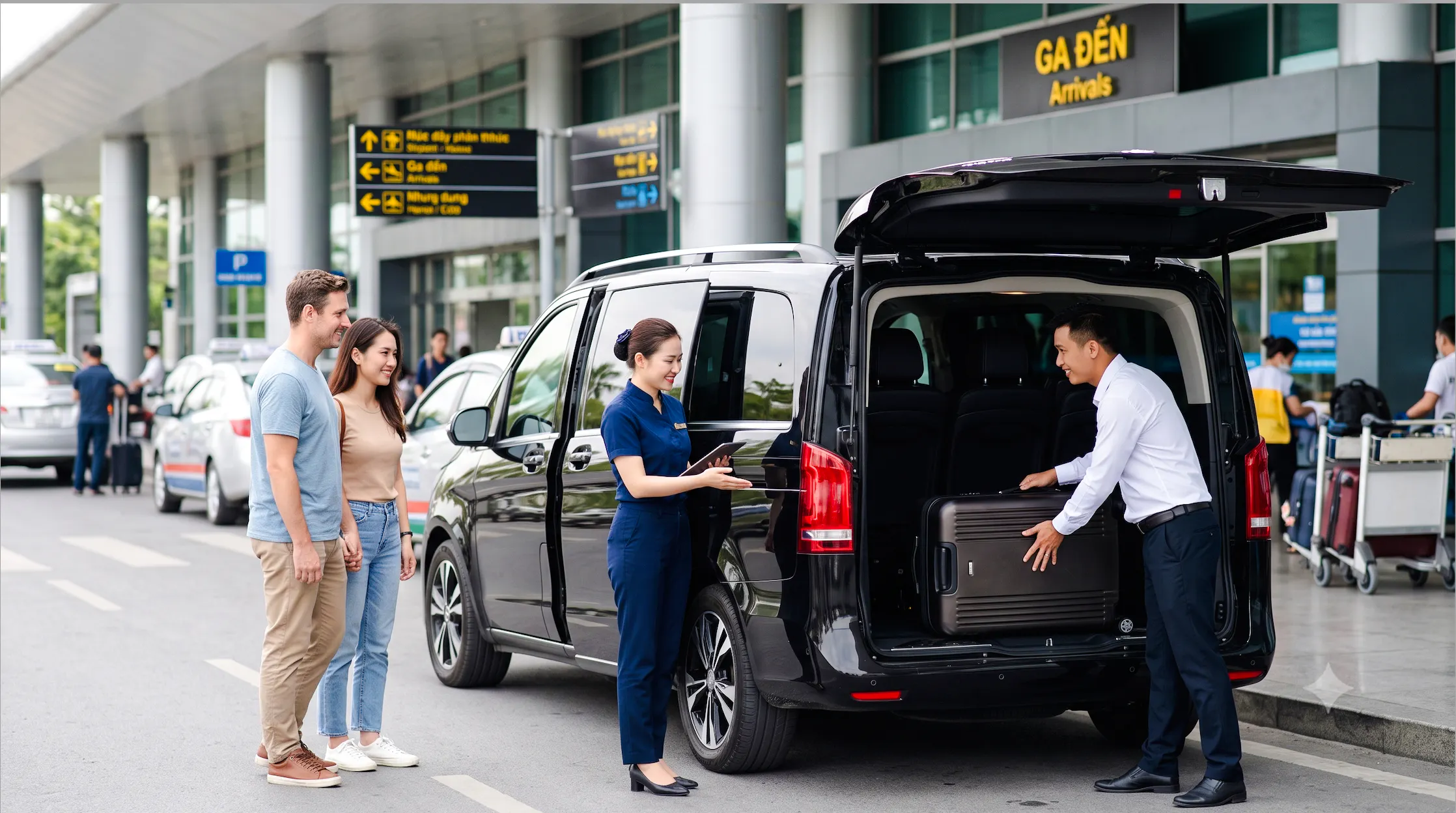 Hanoi Noi Bai Airport Arrival Fast-Track Meet & Greet + Private Transfer to Sapa Image 4