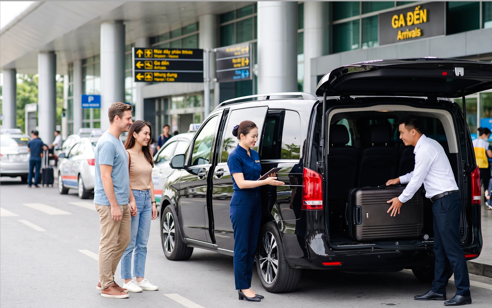Hanoi Noi Bai Airport Arrival Fast-Track Meet & Greet + Private Transfer to Sapa Image 4
