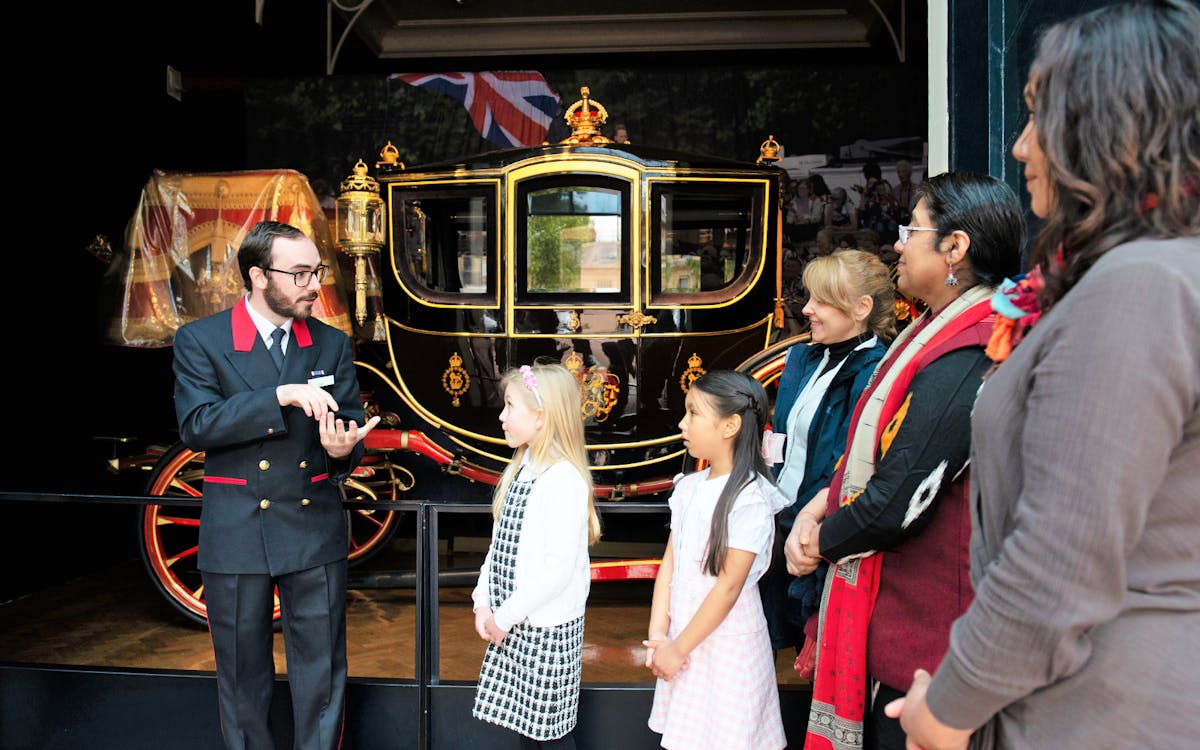 tickets voor buckingham palace, met toegang tot de staatskamers en de royal mews-10 tickets voor buckingham palace, met toegang tot de staatskamers en de royal mews-10