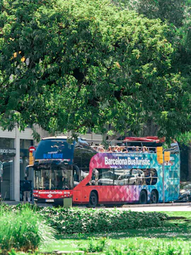 Barcelona Bus Turistic Hop-on Hop-off Tours