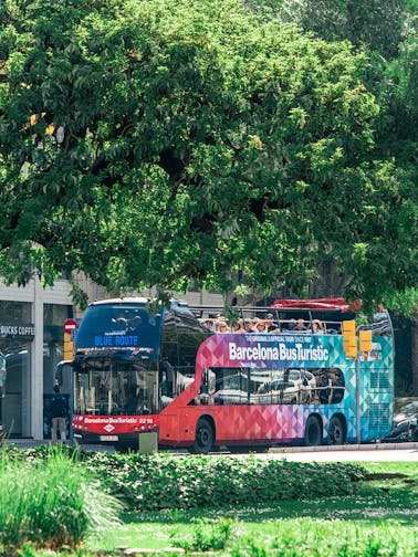 Billets Hop-On Hop-Off à Barcelone avec Bus Turistic
