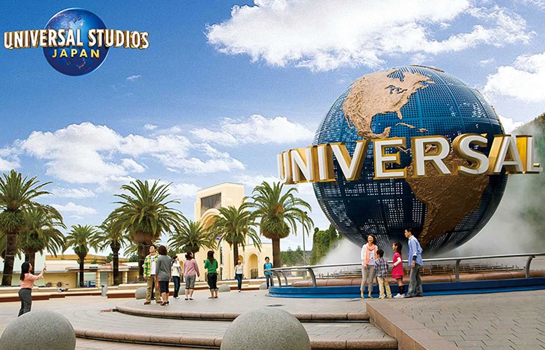 Universal studios, Japan