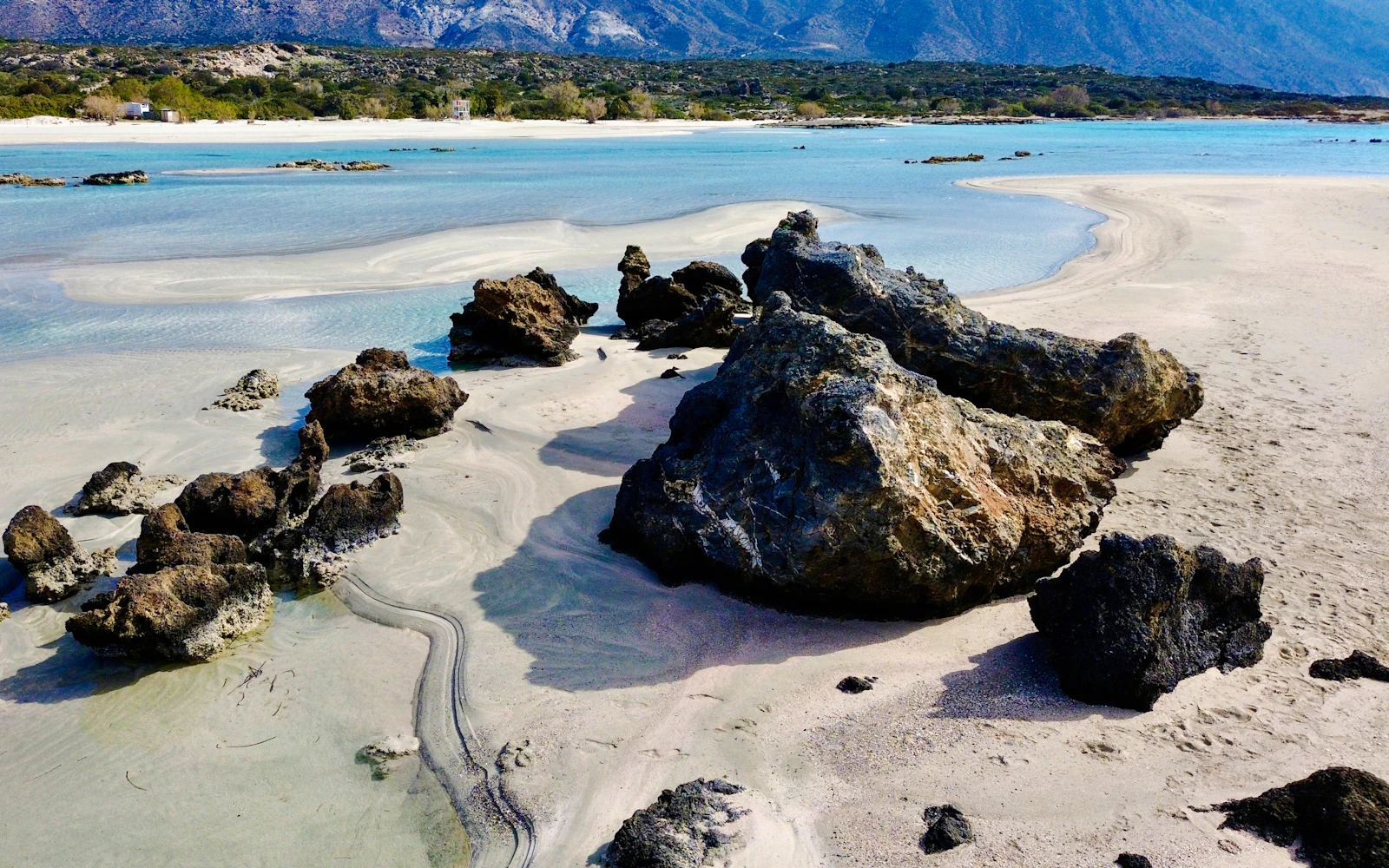 From Chania: Elafonisi Pink Sand Beach Day Trip with Honey Tasting and Elos Village Stop Image 7