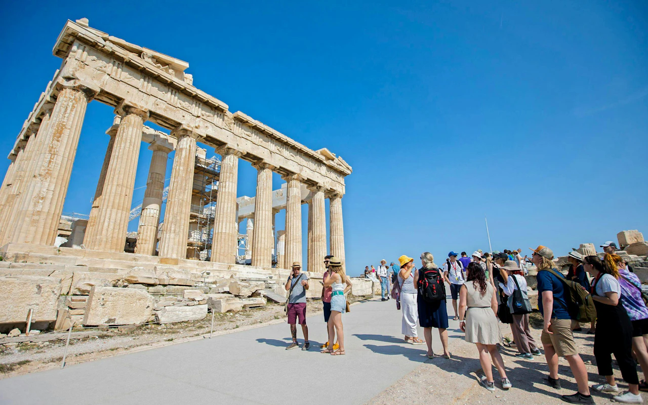Halbprivate geführte Tour zur Akropolis und zum Akropolismuseum — 6