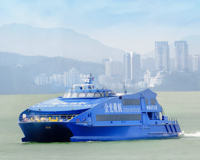 Cotai Water Jet Tickets: Hong Kong–Macau Ferry Terminal to Macau Taipa Ferry Terminal
