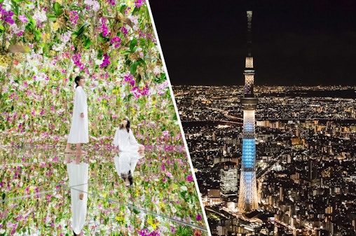 Combo: teamLab Planets Tokio + Entradas para los miradores de Tokio