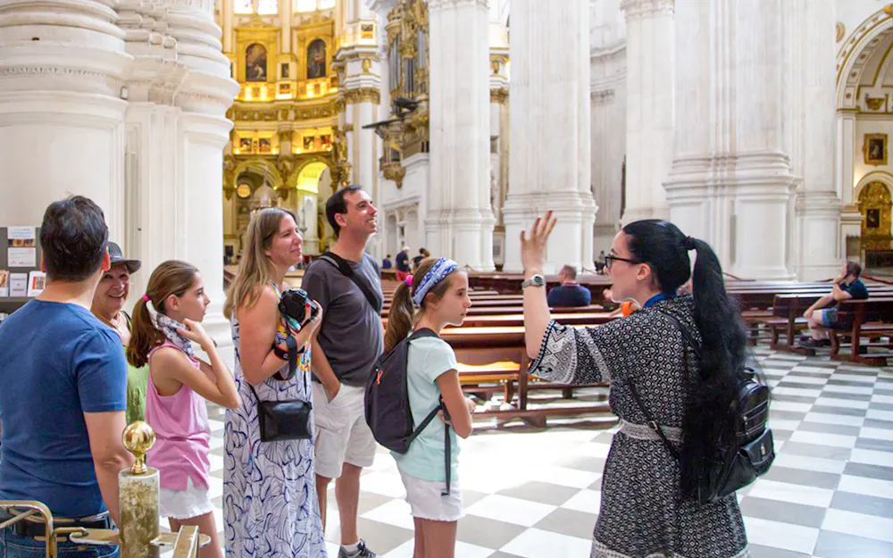 Visita guidata della Cattedrale di Granada e della Cappella Reale