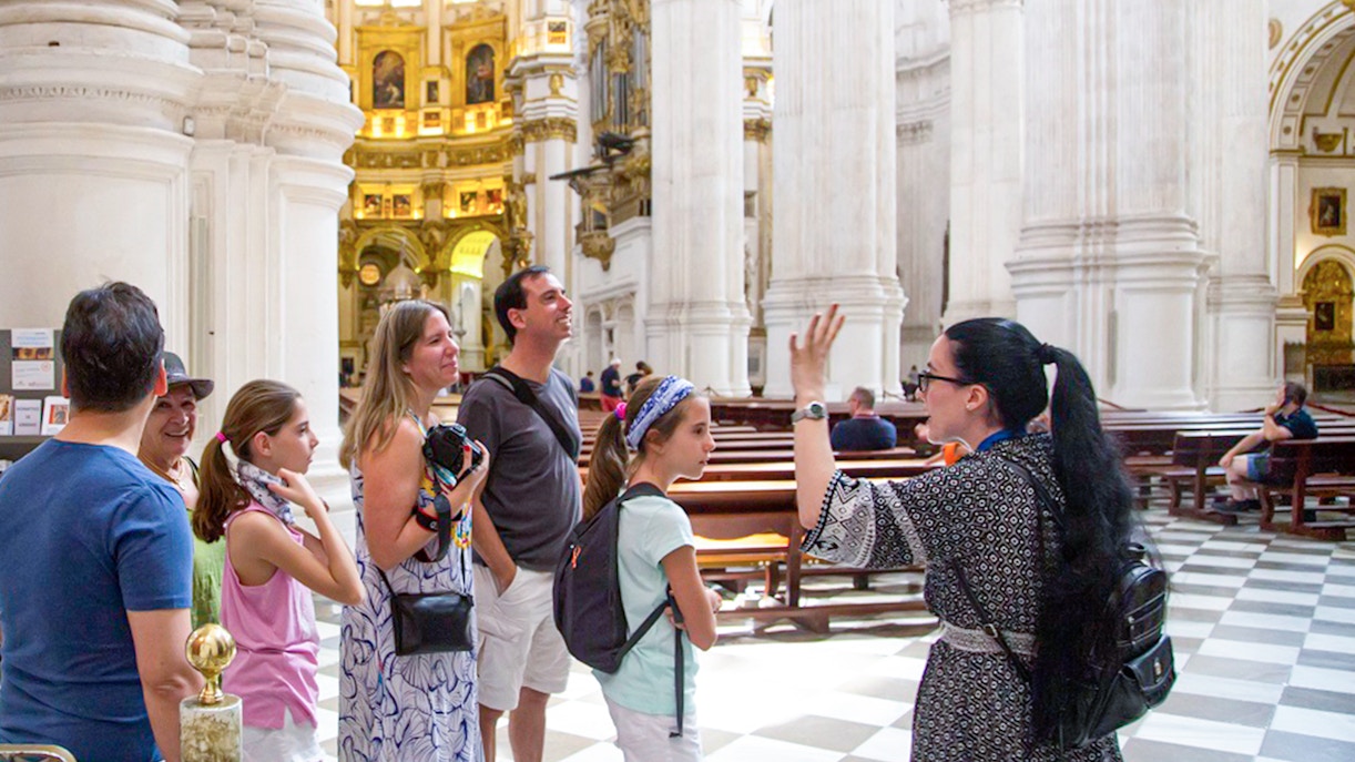Take guided tours