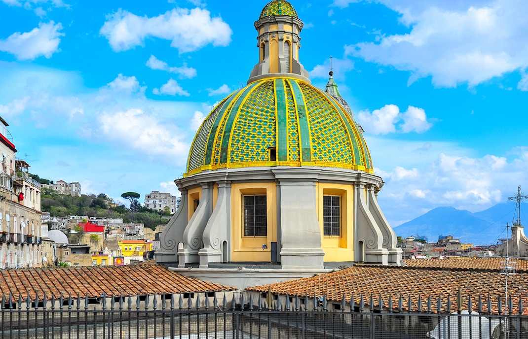 Basilica Santa Maria della Sanità.