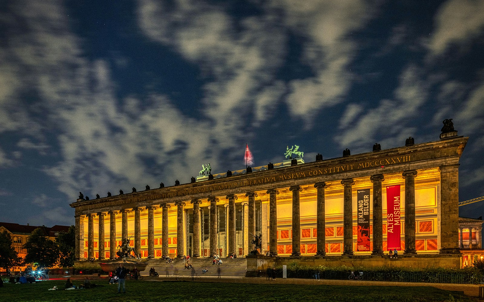 Part of the UNESCO-listed Museum Island