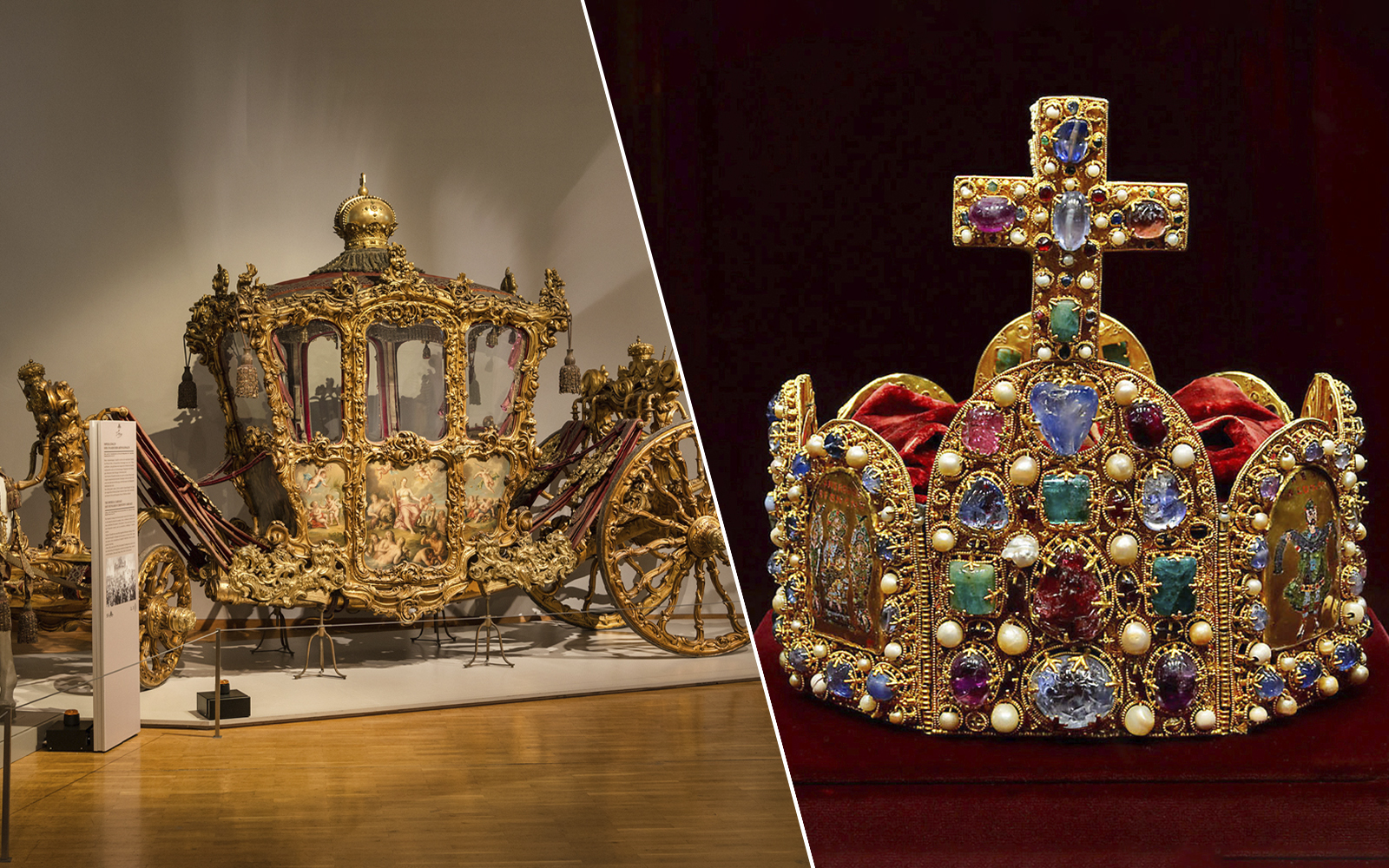 Combo: Imperial Carriage Museum + Imperial Treasury Museum Tickets