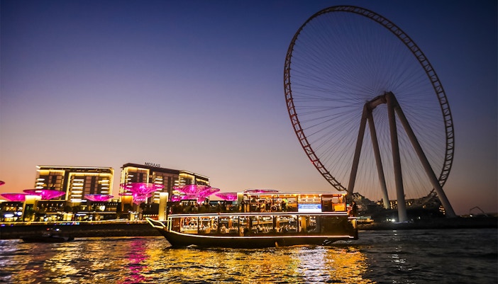 crucero en dhow dubai- Dubai Creek