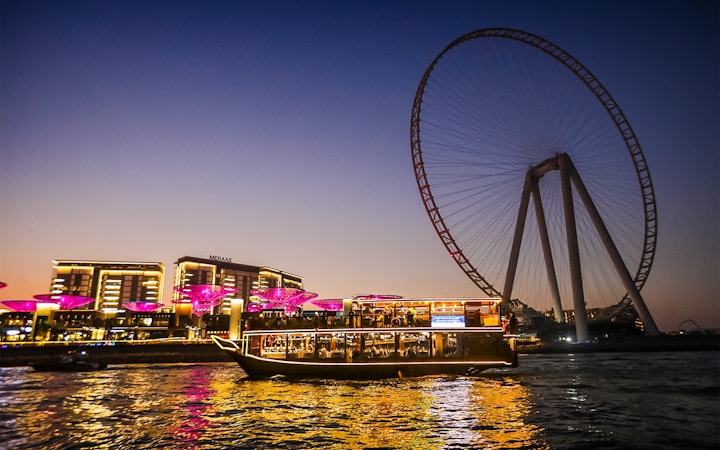 crociera dhow dubai