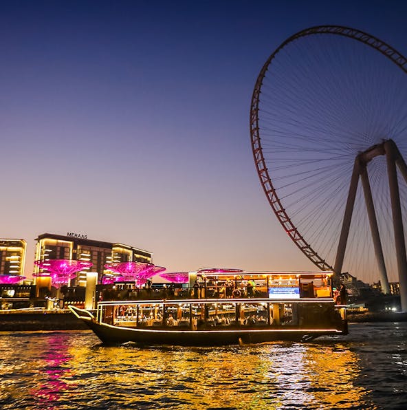 Discover The Best Dubai Marina Dhow Cruise