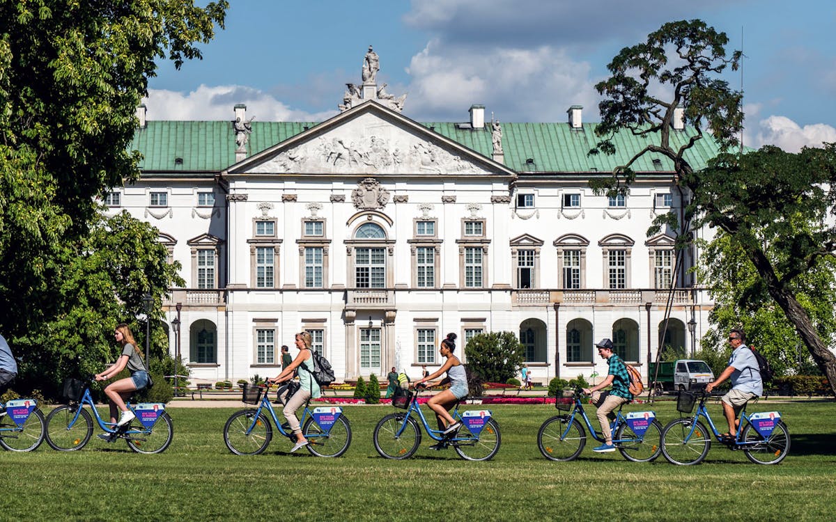 3-hour guided bike tour of warsaw-7 3-hour guided bike tour of warsaw-7