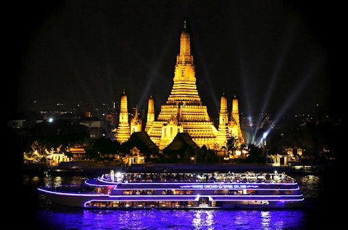 White Orchid River Cruise with International Buffet Dinner & Unlimited Beer