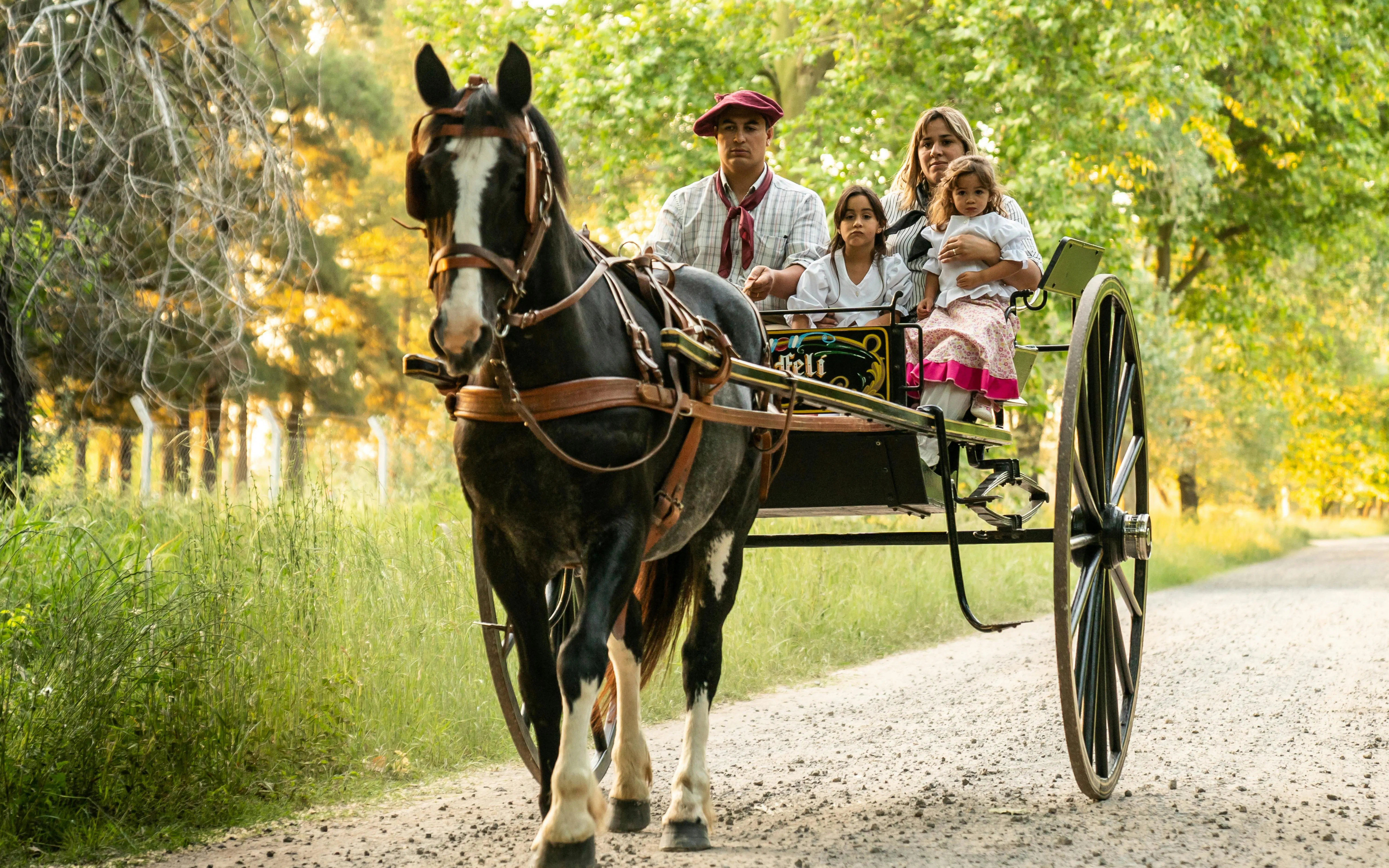 Estancia traditionnelle à San Antonio de Areco