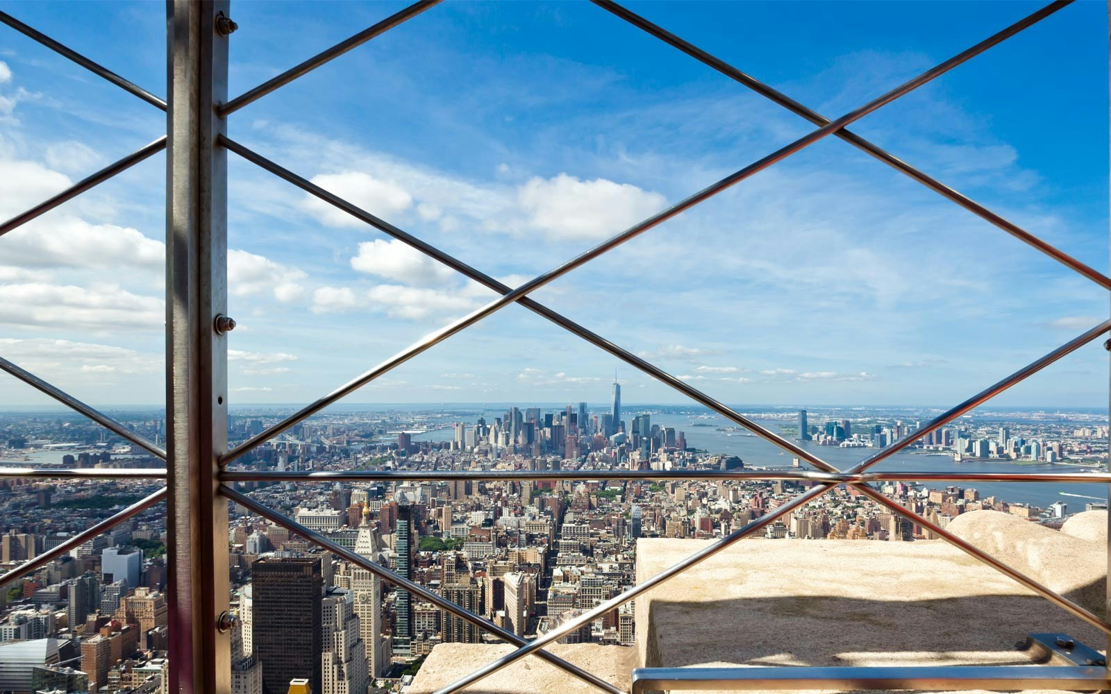 view from the empire state building/empire state building view