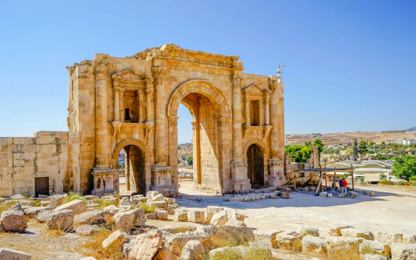 From Amman: Half Day Tour to Jerash