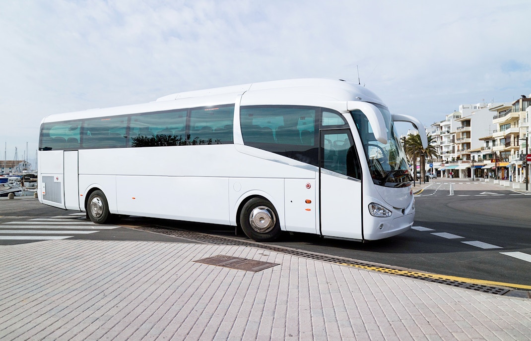 Palma Cathedral by bus