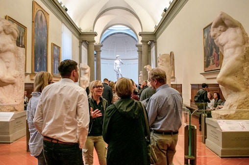 Visite guidée coupe-file de la Galerie de l’Académie