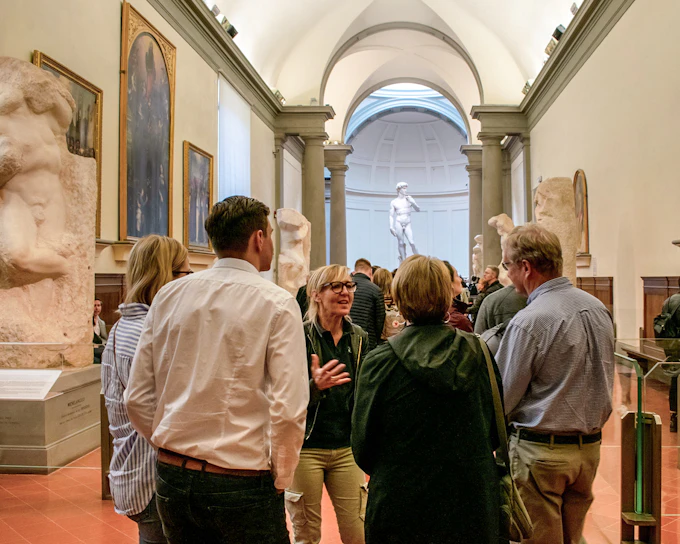 Accademia Gallery Skip-the-Line Guided Tour