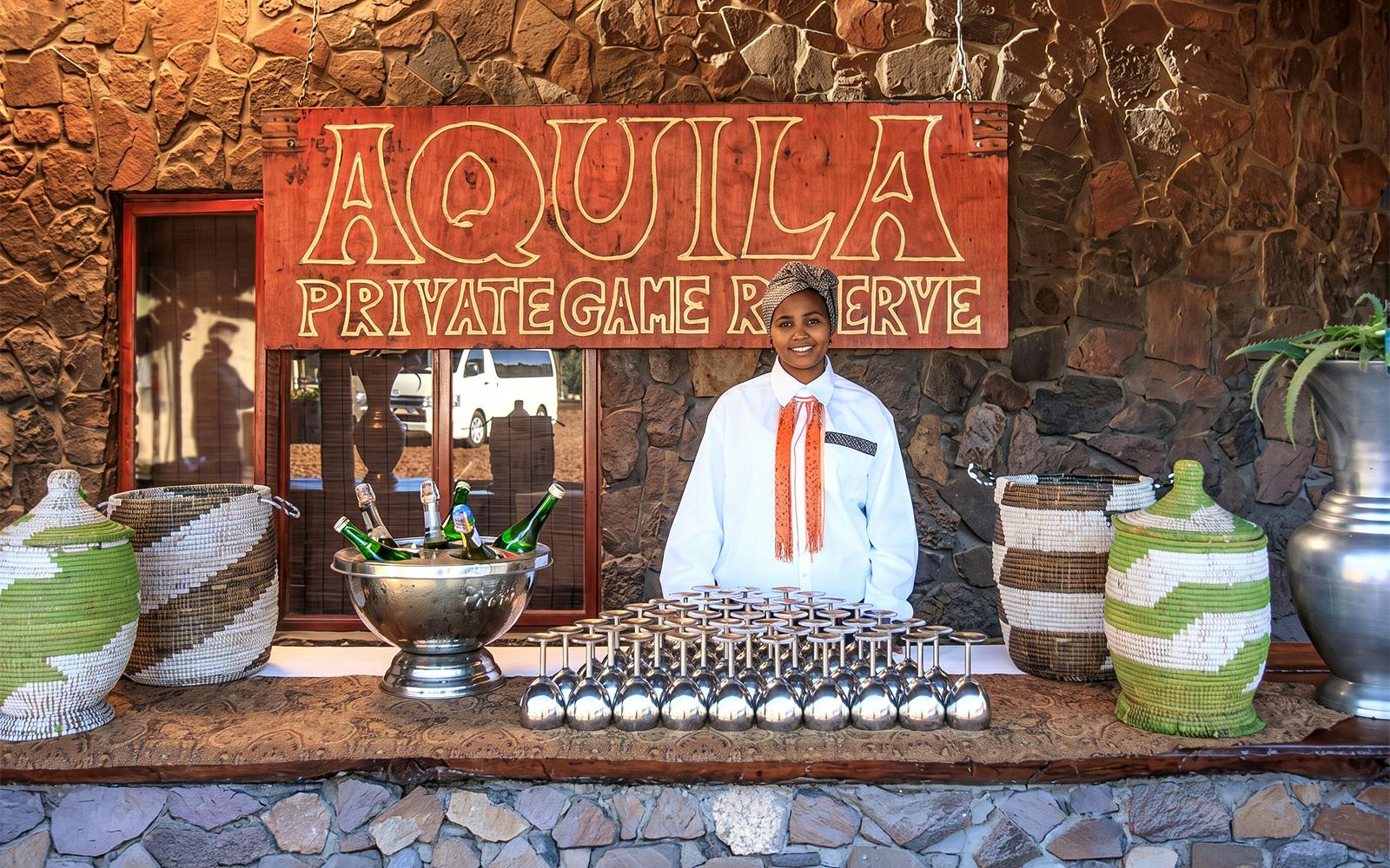 aquila private game reserve: ticket für eine safari bei sonnenuntergang-2