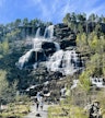 Cascata di Tvindefossen