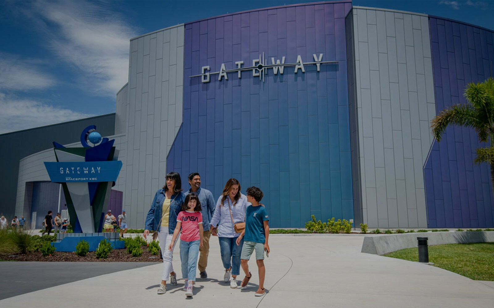 Gateway deep space exhibit